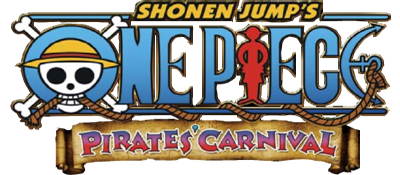 One Piece: Pirates Carnival title screen for Playstation 2